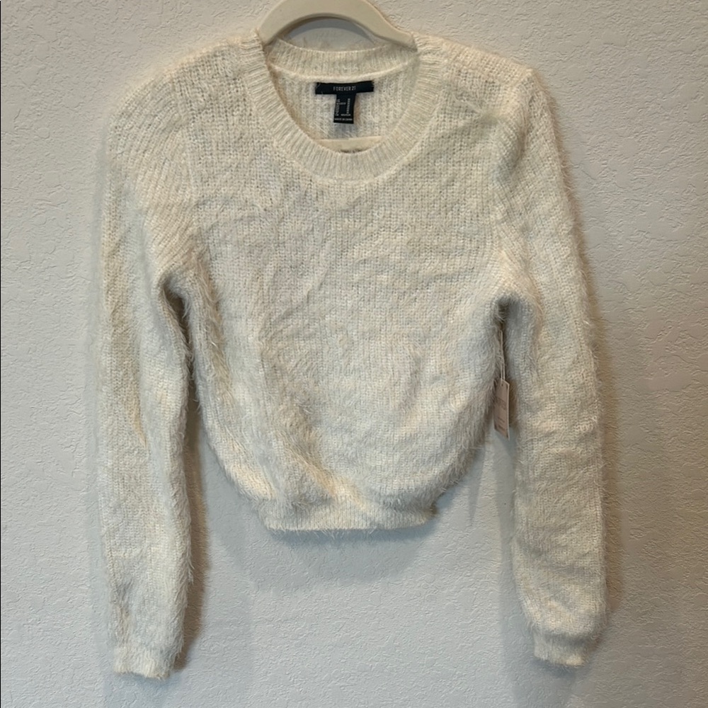 Women's White Sweater